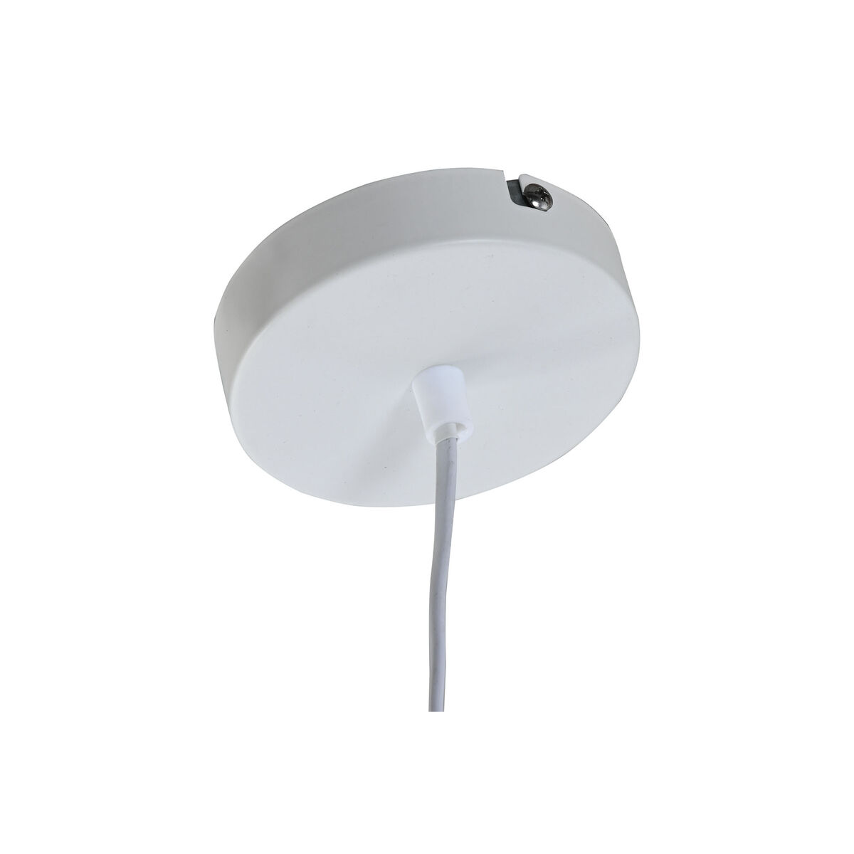Taklampa Home ESPRIT Vit Metall 50 W 40 x 40 x 25 cm - 5