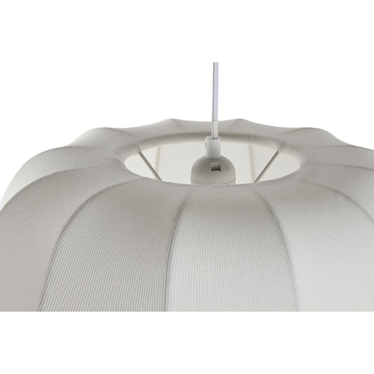 Taklampa Home ESPRIT Vit Metall 50 W 40 x 40 x 25 cm - 4