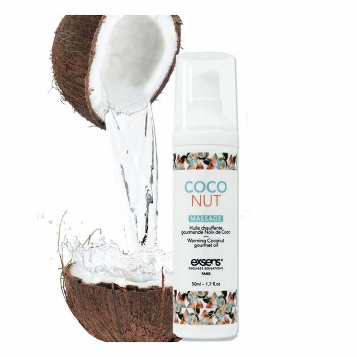 Erotisk Massageolja Exsens 785HMC006 30 ml 50 ml - 2