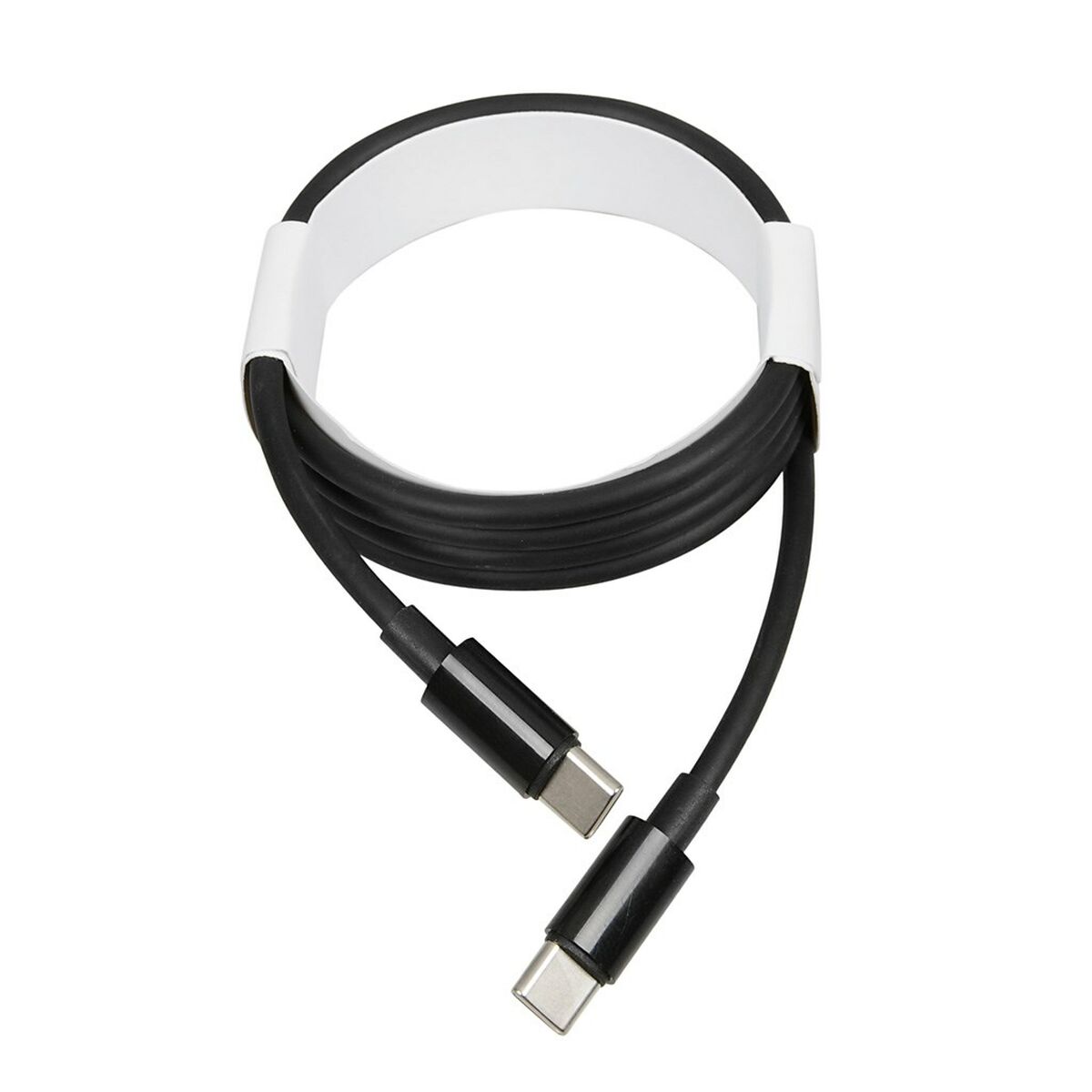 USB-C-kabel Ibox IKUTCS1B Svart 1 m 60 W - 2