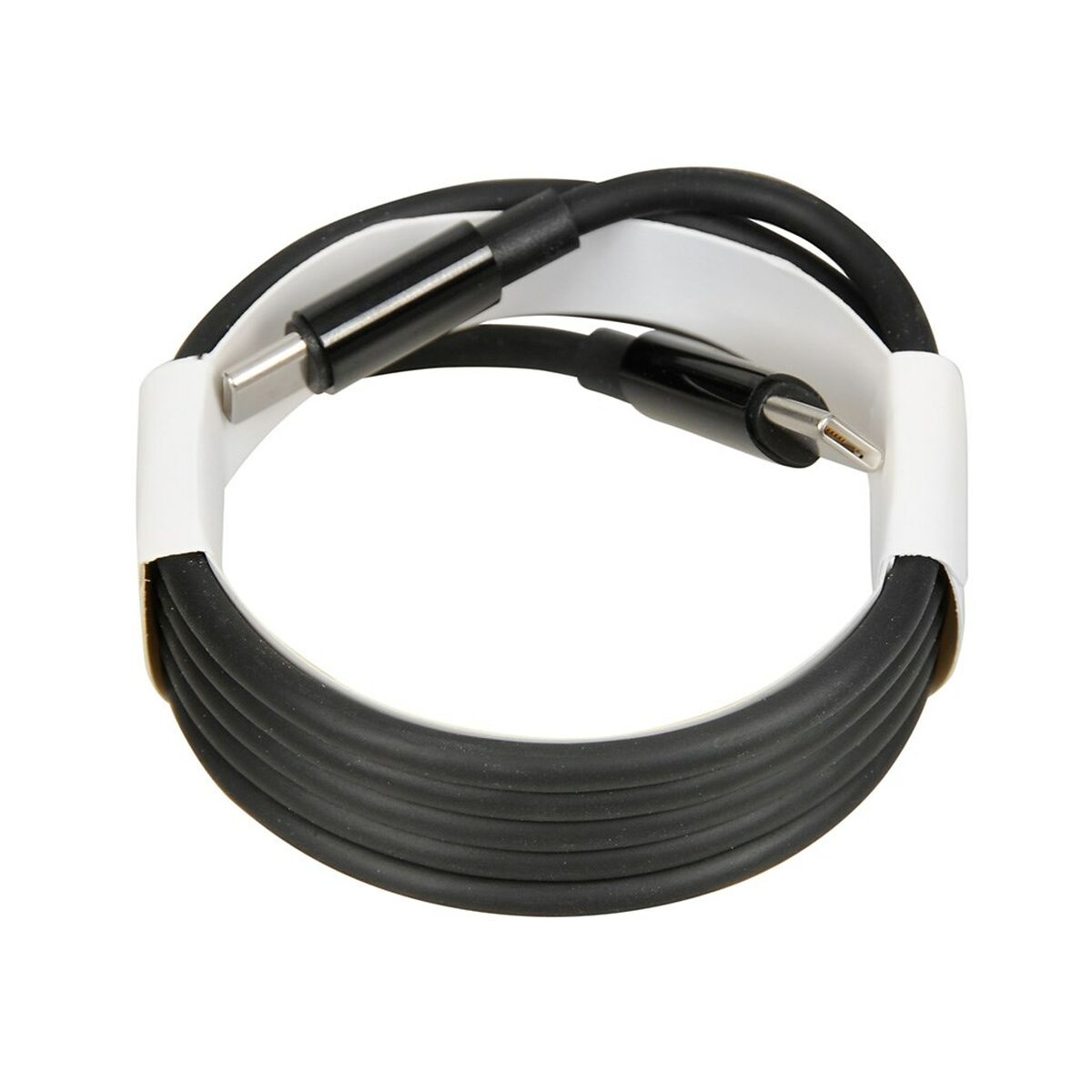 USB-C-kabel Ibox IKUTCS1B Svart 1 m 60 W - 3