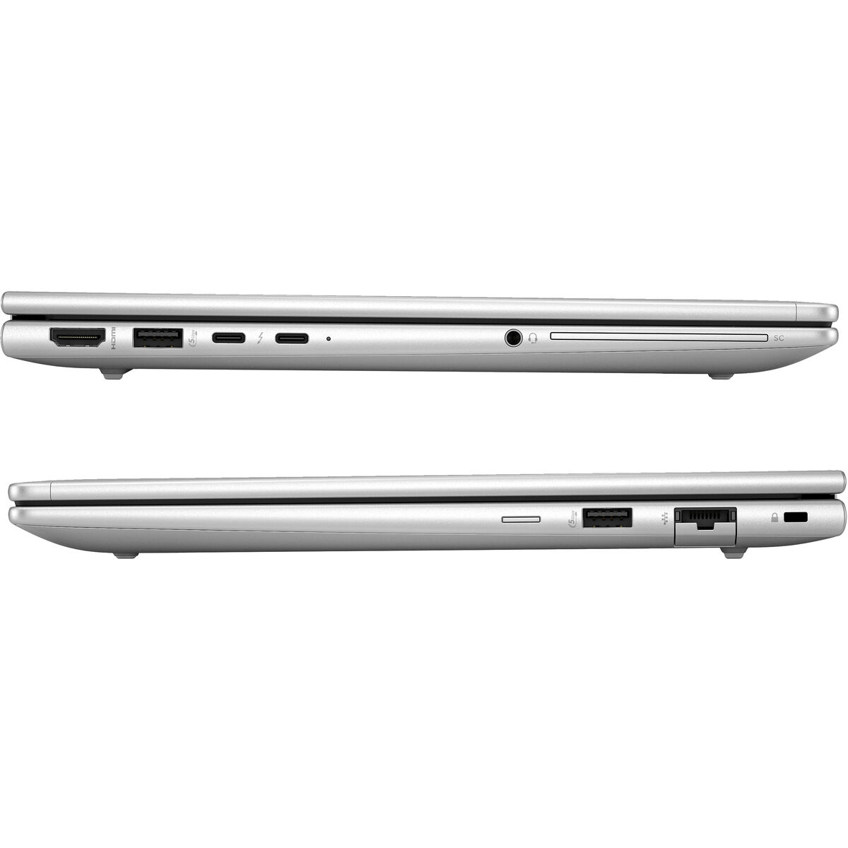 Bärbar dator HP EliteBook 630 G11 13,3" Intel Core Ultra 5 125U 16 GB RAM 512 GB SSD Qwerty Spanska - 5