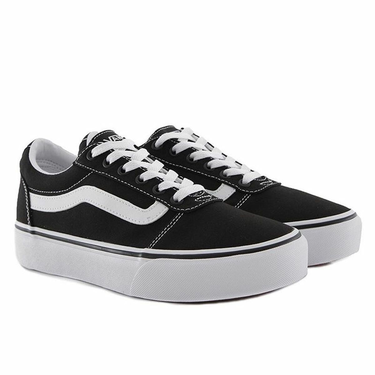 Casual Träningsskor Dam Vans WM Ward Platform Svart - 7