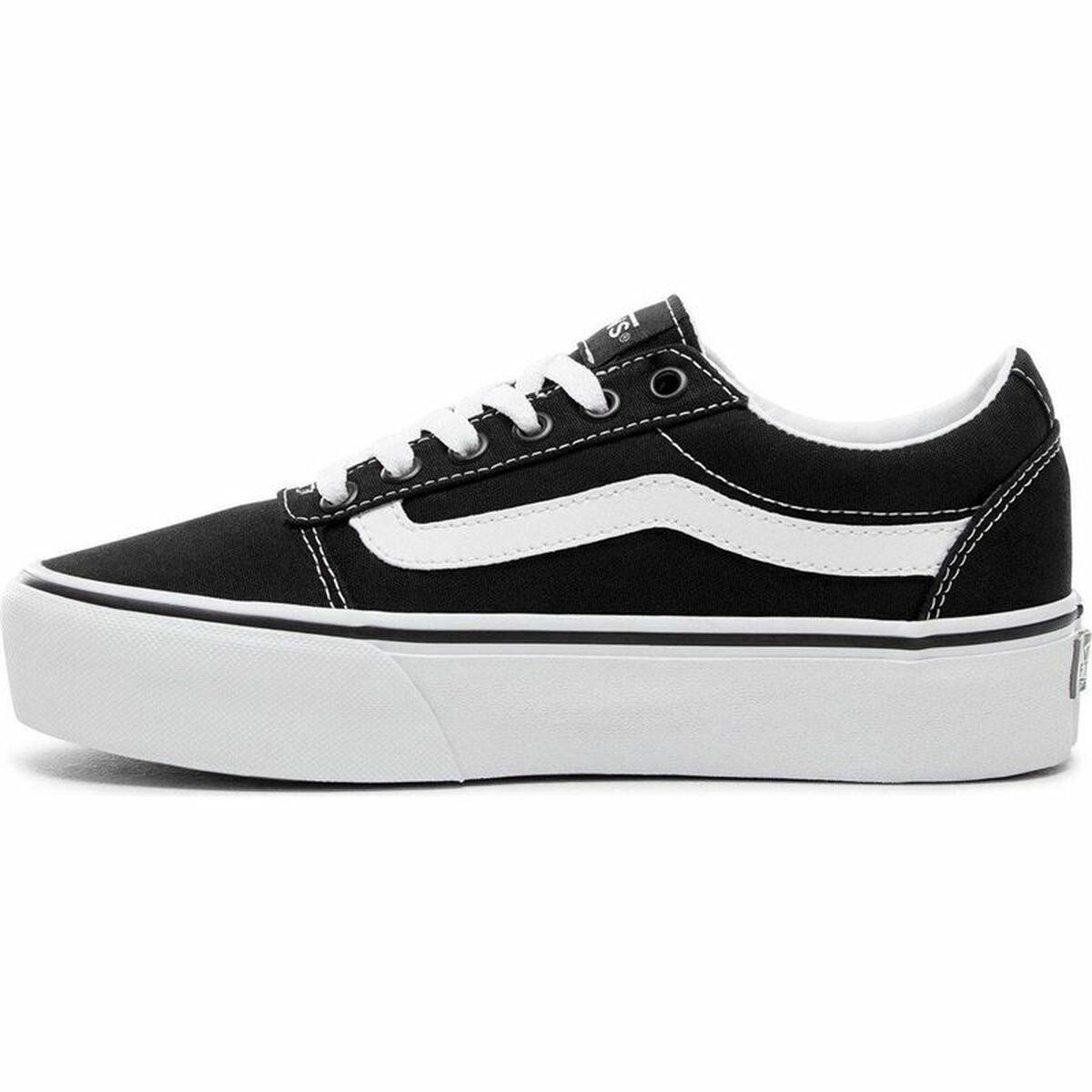 Casual Träningsskor Dam Vans WM Ward Platform Svart - 2
