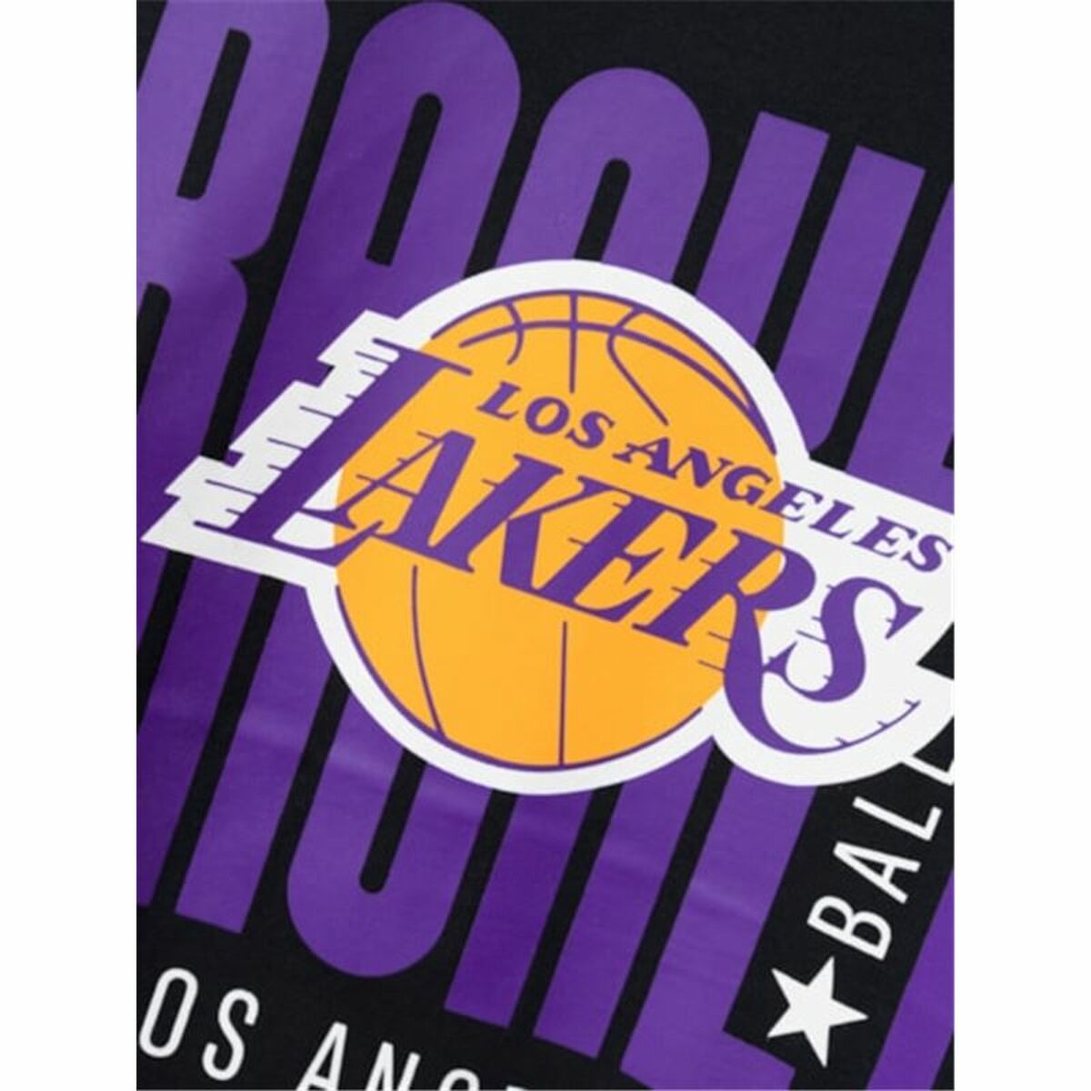 T-shirt Name It NBA Svart - 3