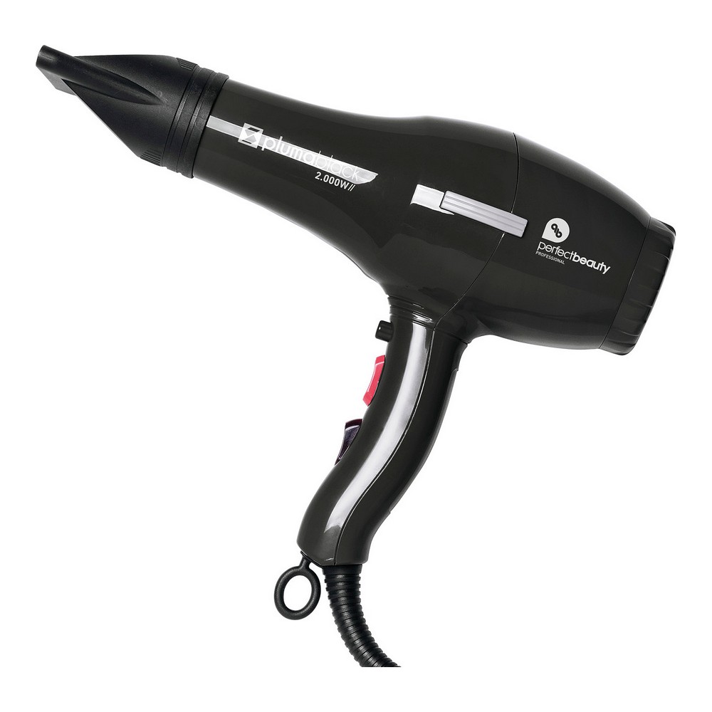 Hårtork Bifull Pluma Svart Husdjur - 2