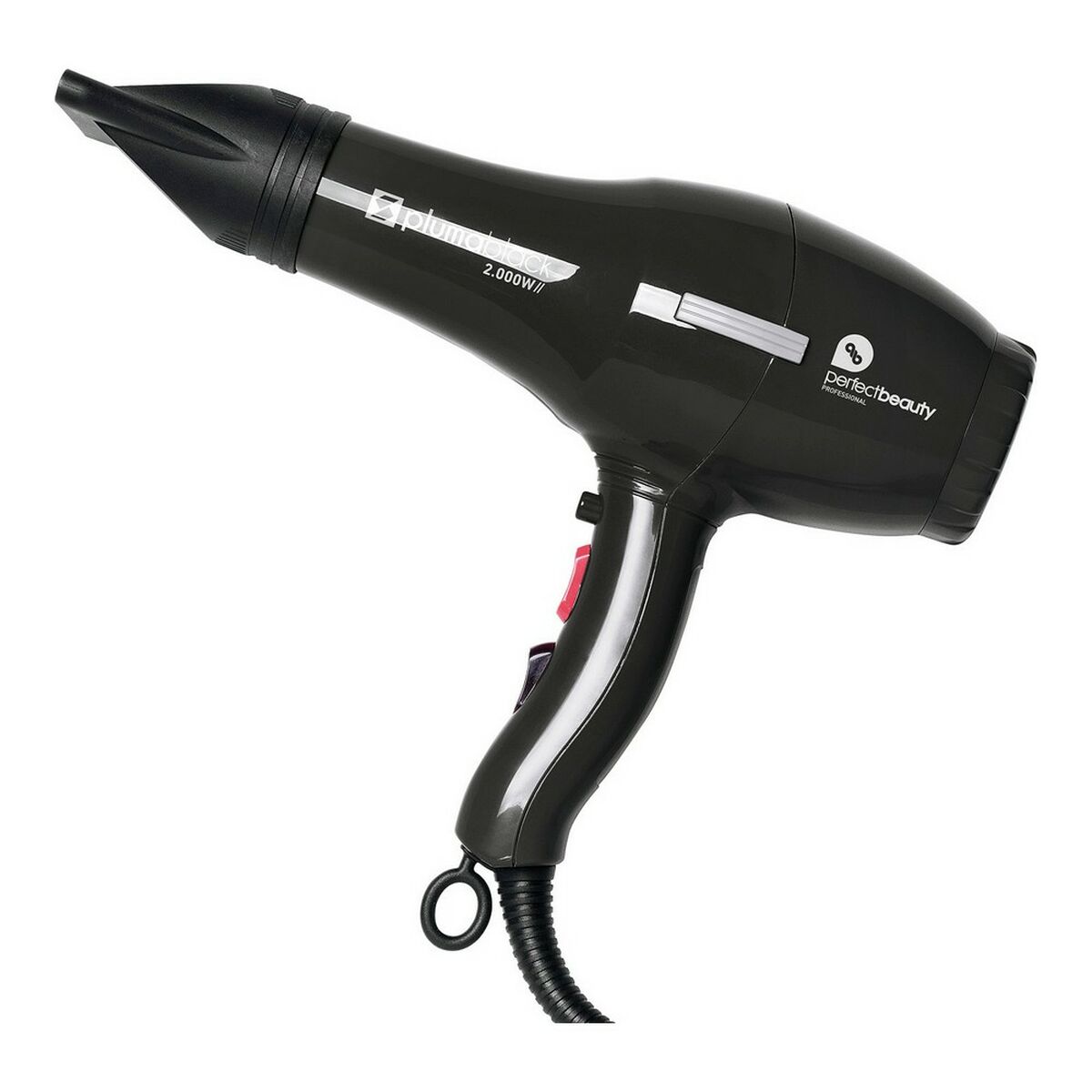 Hårtork Bifull Pluma Svart Husdjur - 4