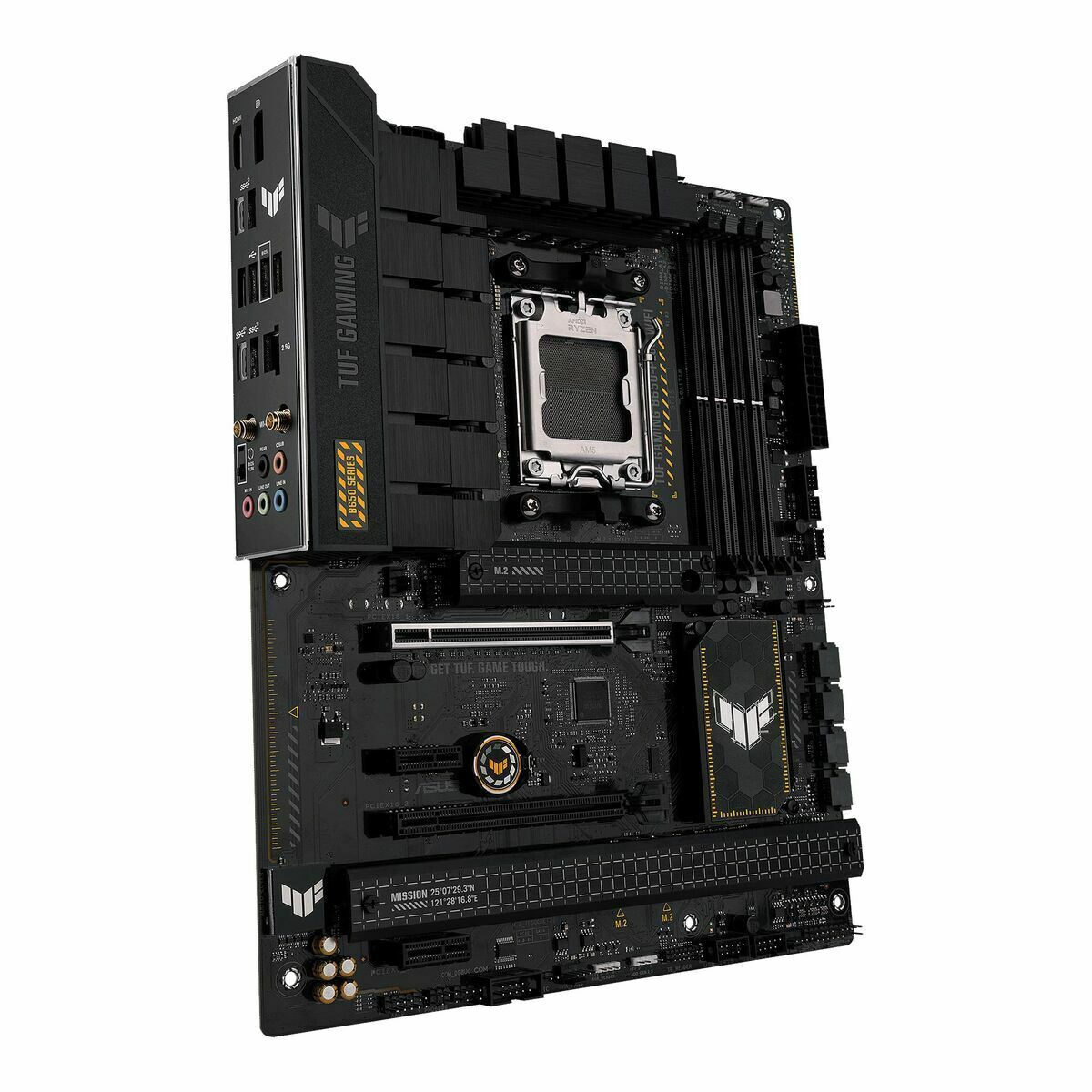 Moderkort Asus TUF GAMING B650-PLUS WIFI Intel Wi-Fi 6 AMD B650 AMD AM5 - 3