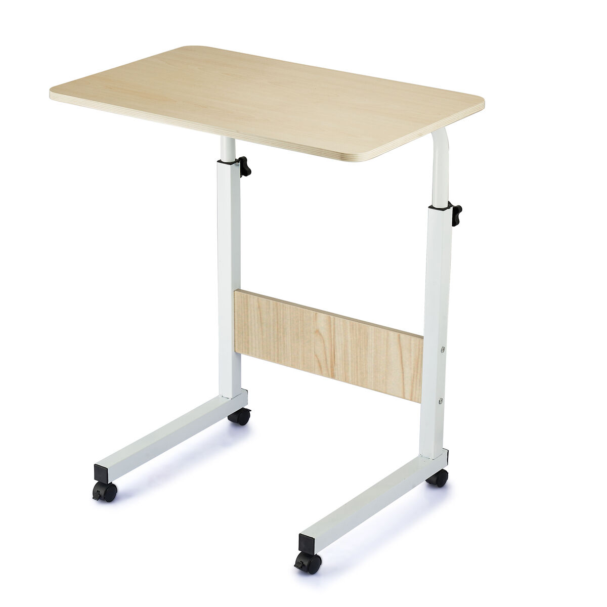 Hopfällbara sidobord Confortime Trä Metall 50 x 40 x 65 cm (3 antal) - 3