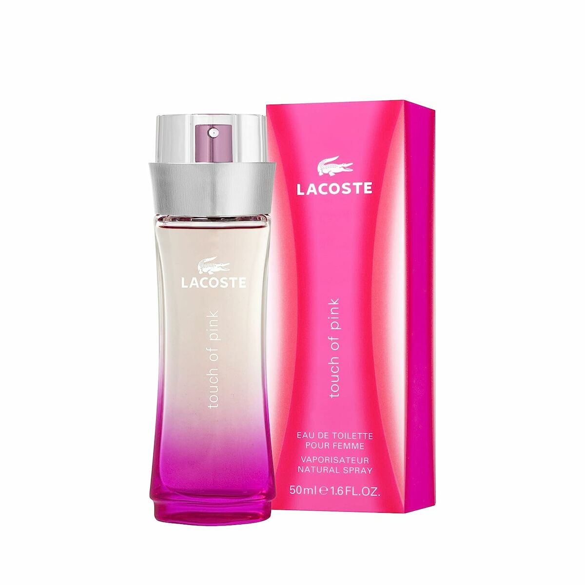 Parfym Damer Lacoste Touch of Pink EDT 50 ml Touch of Pink