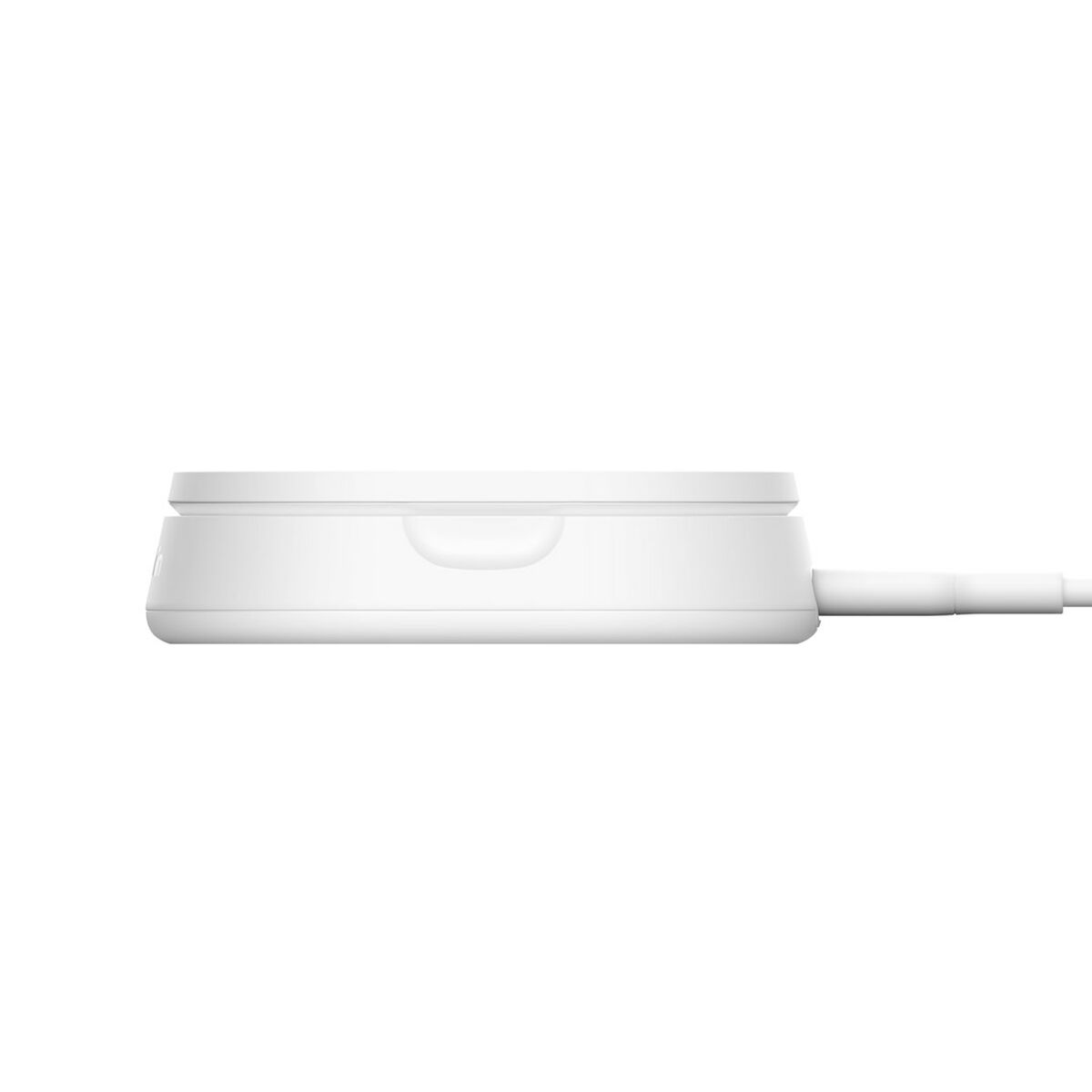 USB-kabel Belkin WIA008BTWH Vit 1,5 m (1 antal) - 5