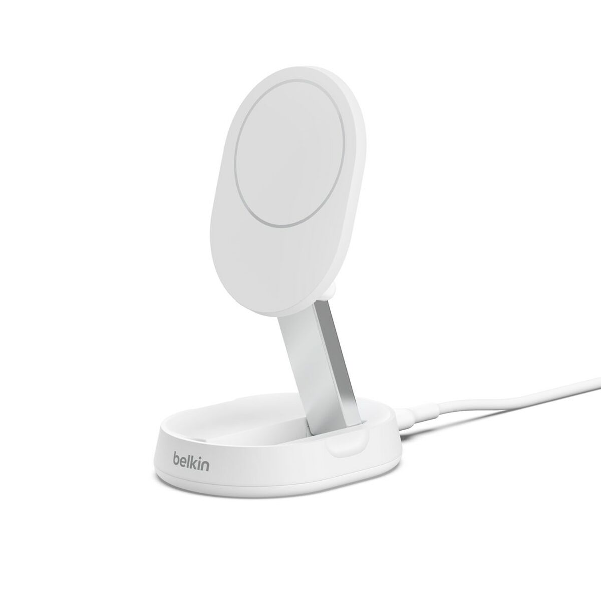 USB-kabel Belkin WIA008BTWH Vit 1,5 m (1 antal)