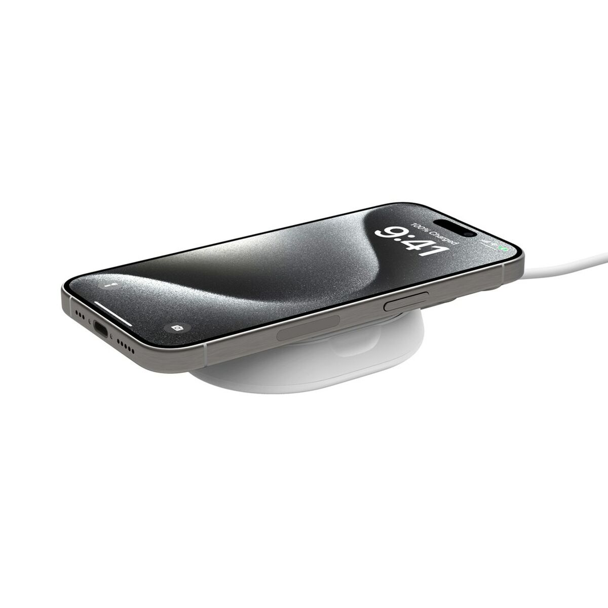 USB-kabel Belkin WIA008BTWH Vit 1,5 m (1 antal) - 8