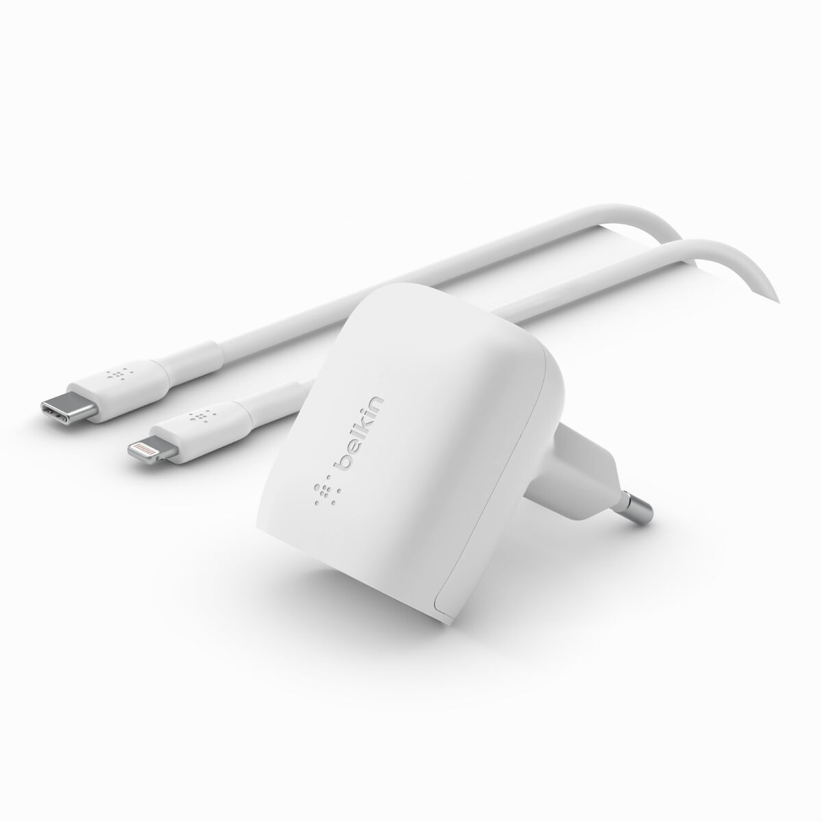 Väggladdare Belkin WCA006VF1MWH-B5 Vit 20 W - 2