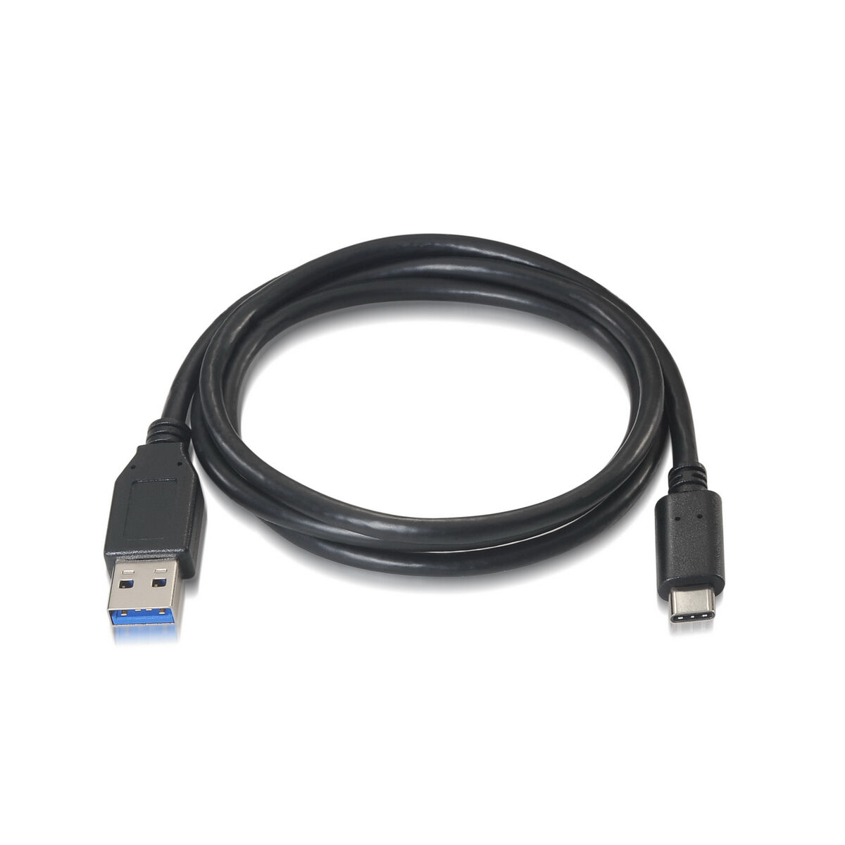 USB-C-kabel till USB Aisens A107-0060 Svart 1 m - 3