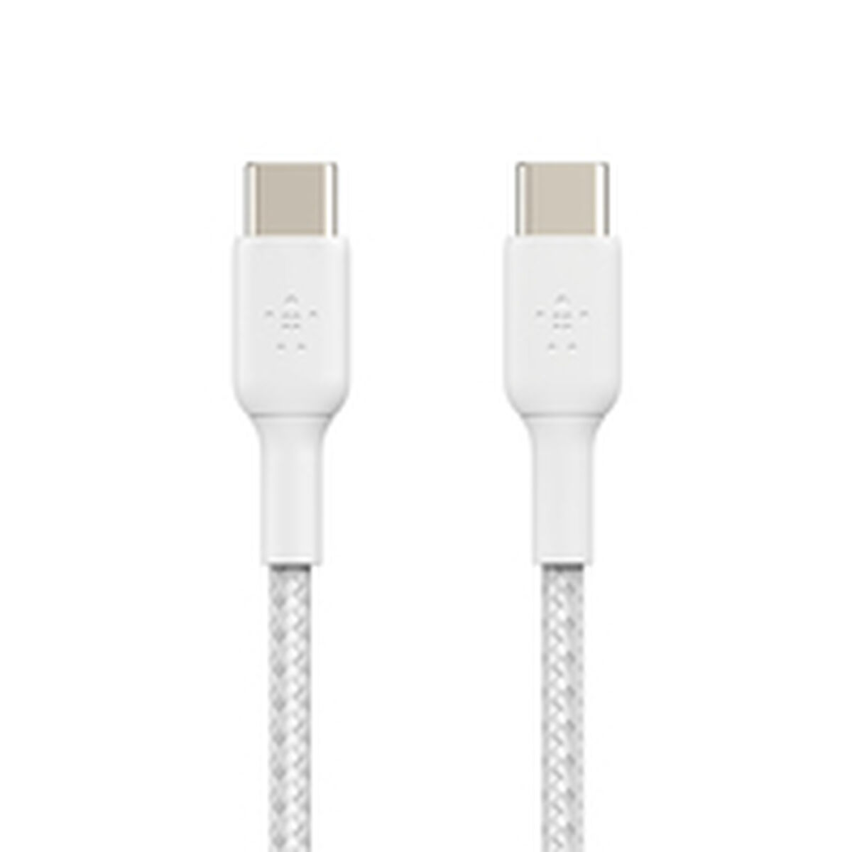 USB-C-kabel Belkin CAB004BT2MWH2PK Vit 2 m (2 antal) - 2