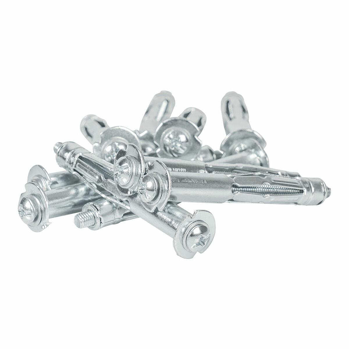 Pluggar och skruv Rapid 5001551 Ø 11 x 65 mm M5 x 74 mm Metall Expansion 10 antal - 2