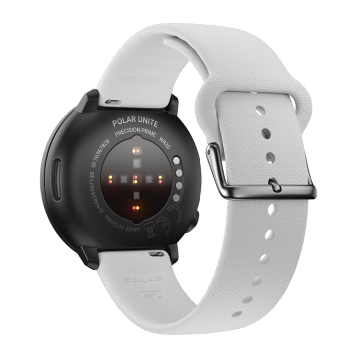 Smartklocka Polar UNITE WHITE S-L Vit 1,2" - 2