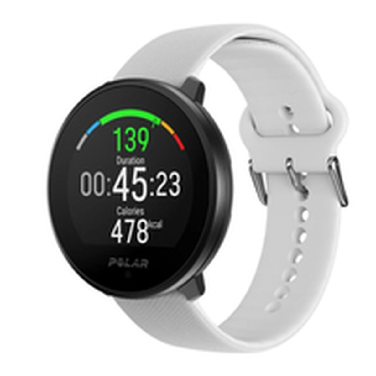 Smartklocka Polar UNITE WHITE S-L Vit 1,2"