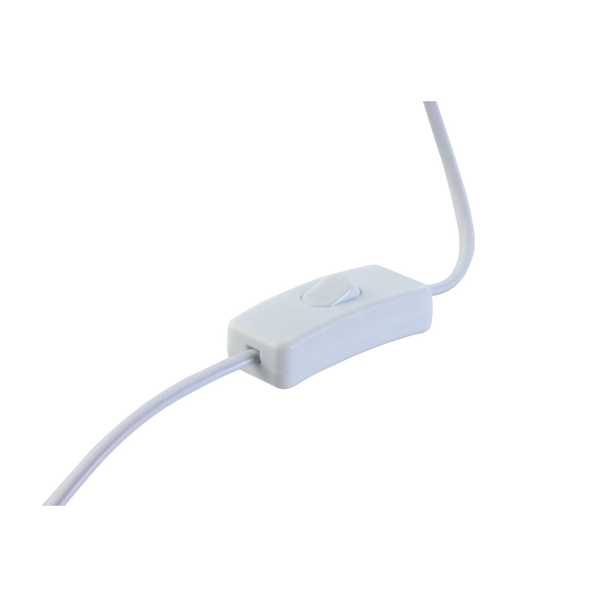 Bordslampa Home ESPRIT Vit Beige Keramik Glas 220 V 22 x 17 x 29 cm (2 antal) - 3