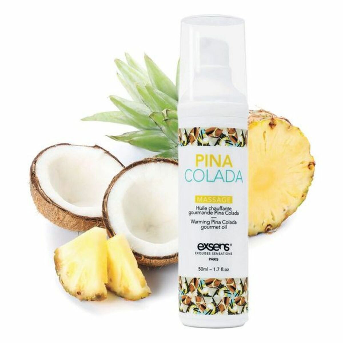 Erotisk Massageolja Exsens 30 ml 50 ml - 2