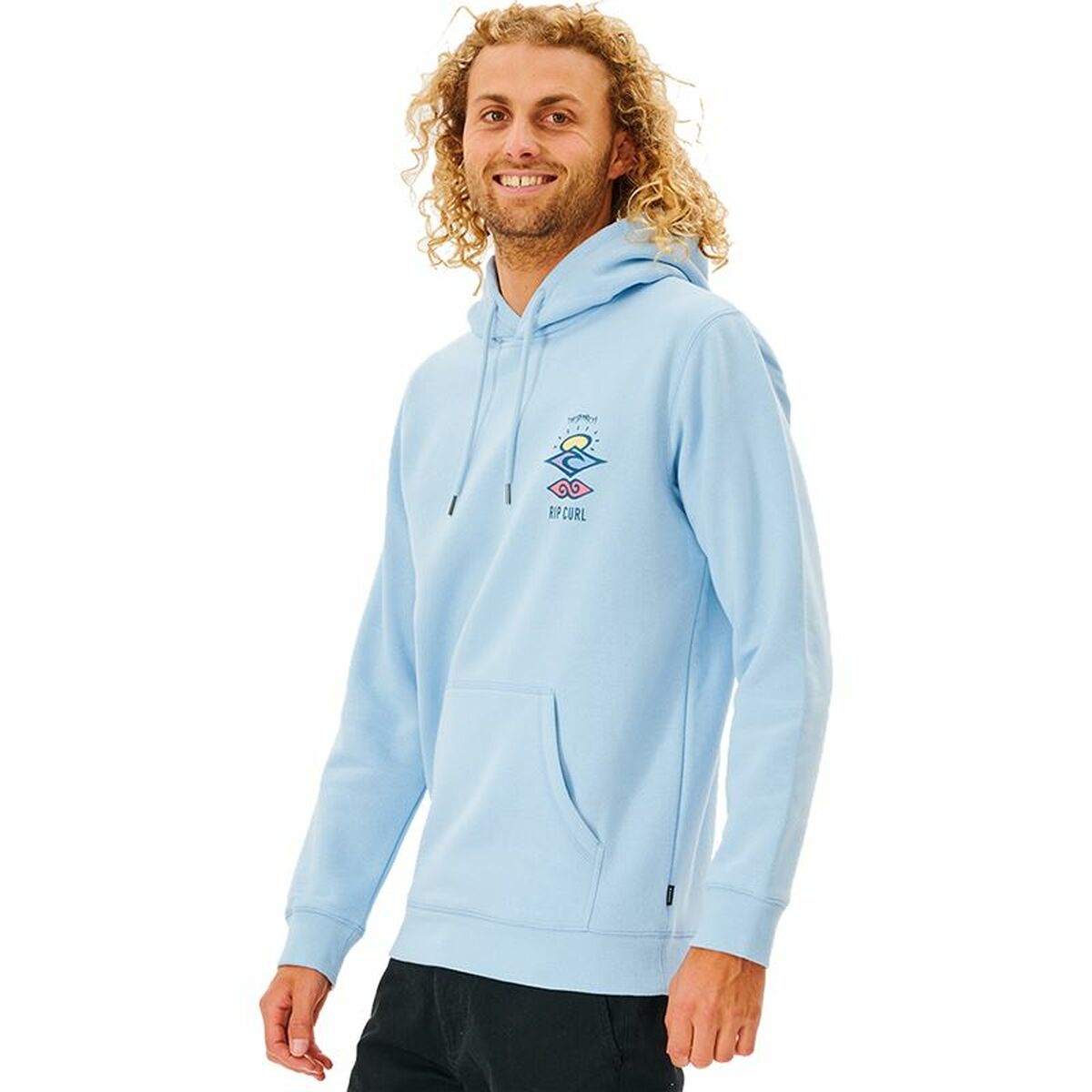 Tröja utan huva Herr Search Icon Rip Curl Himmelsblå - 5