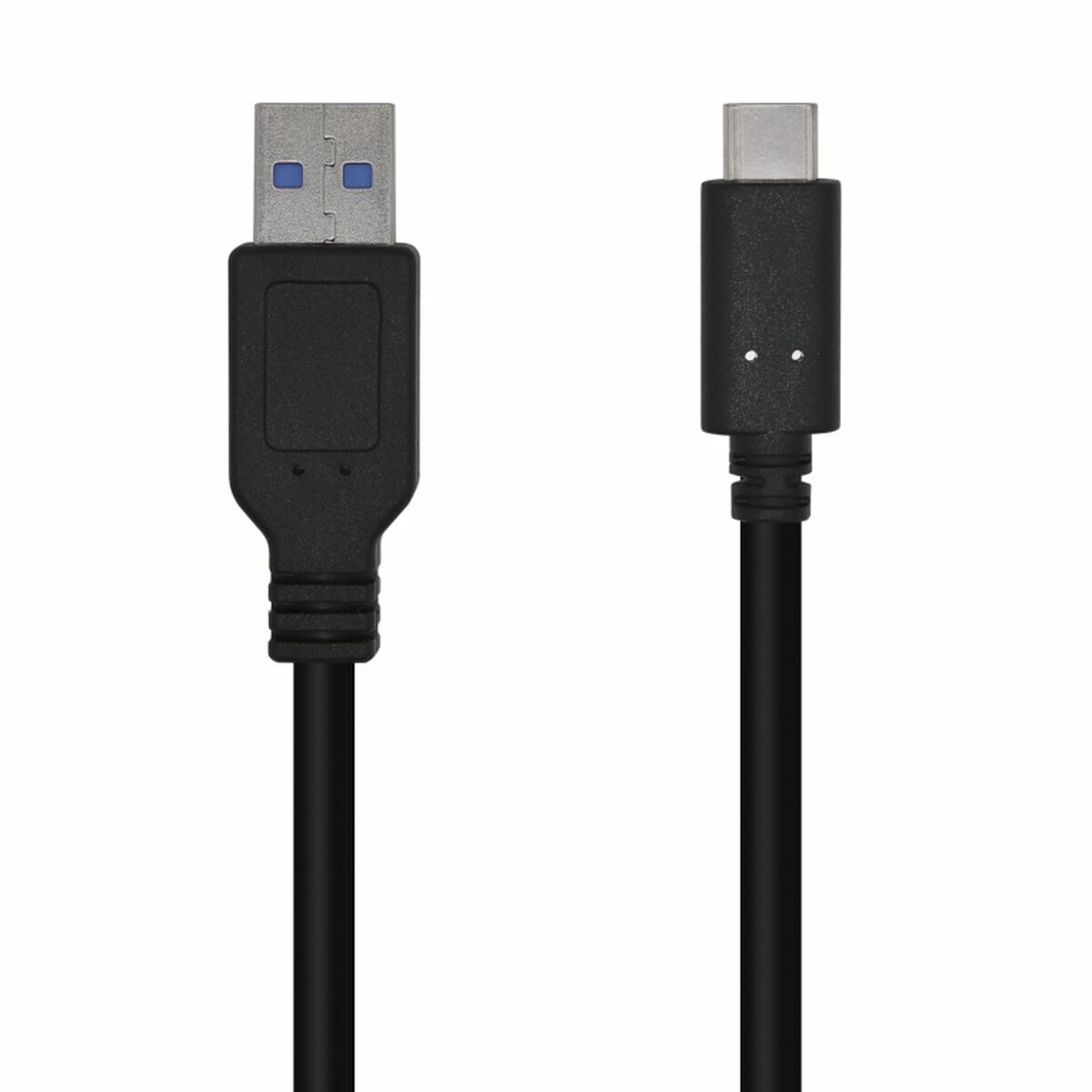 USB A till USB-C Kabel Aisens A107-0450 Svart 1,5 m - 2