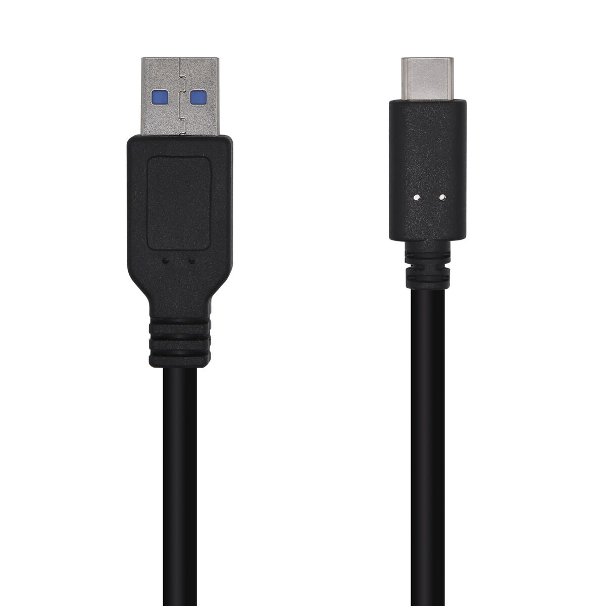 USB A till USB-C Kabel Aisens A107-0450 Svart 1,5 m - 4