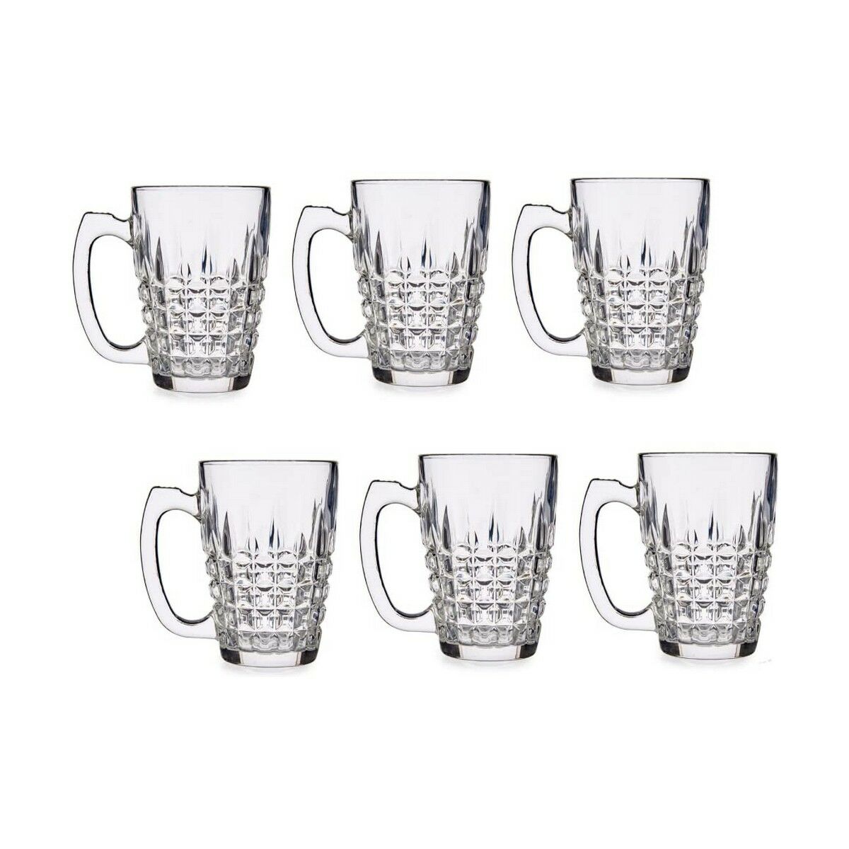 Mugg Terek Transparent Glas 340 ml - 2