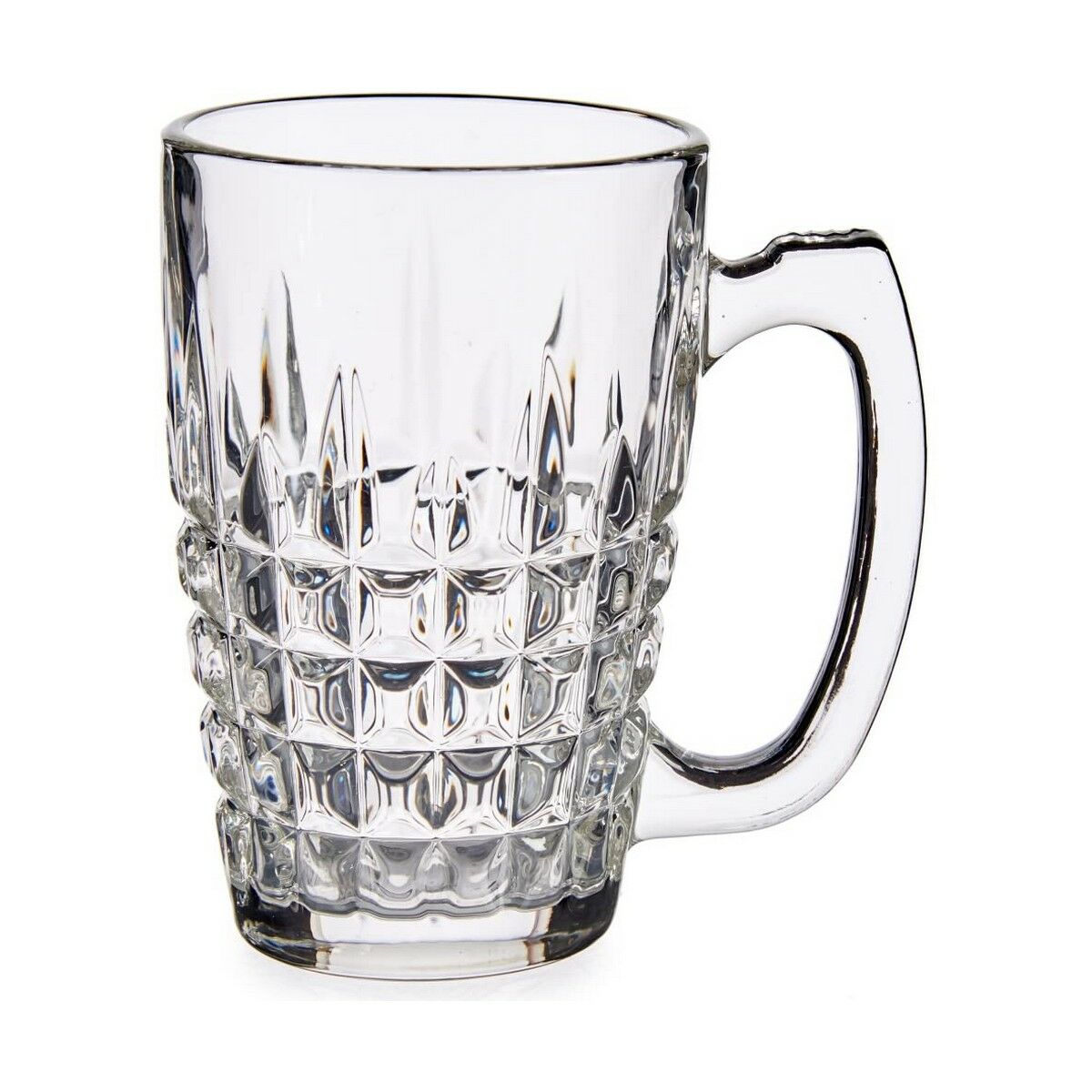 Mugg Terek Transparent Glas 340 ml - 3