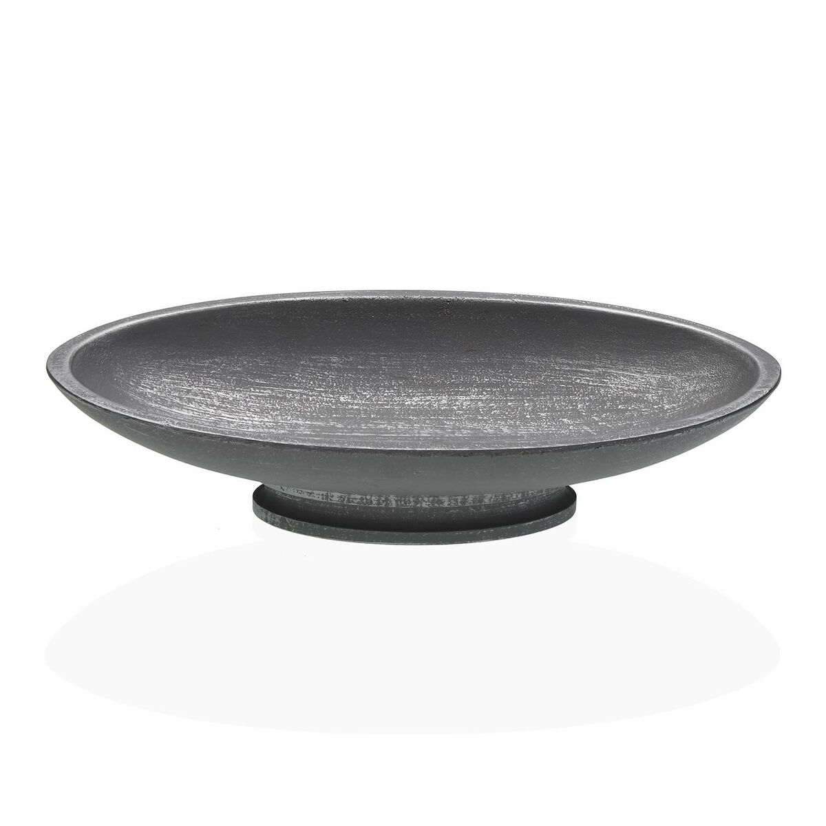 Prydnadsfigur Versa Silvrig 17 x 8 x 36,5 cm - 2