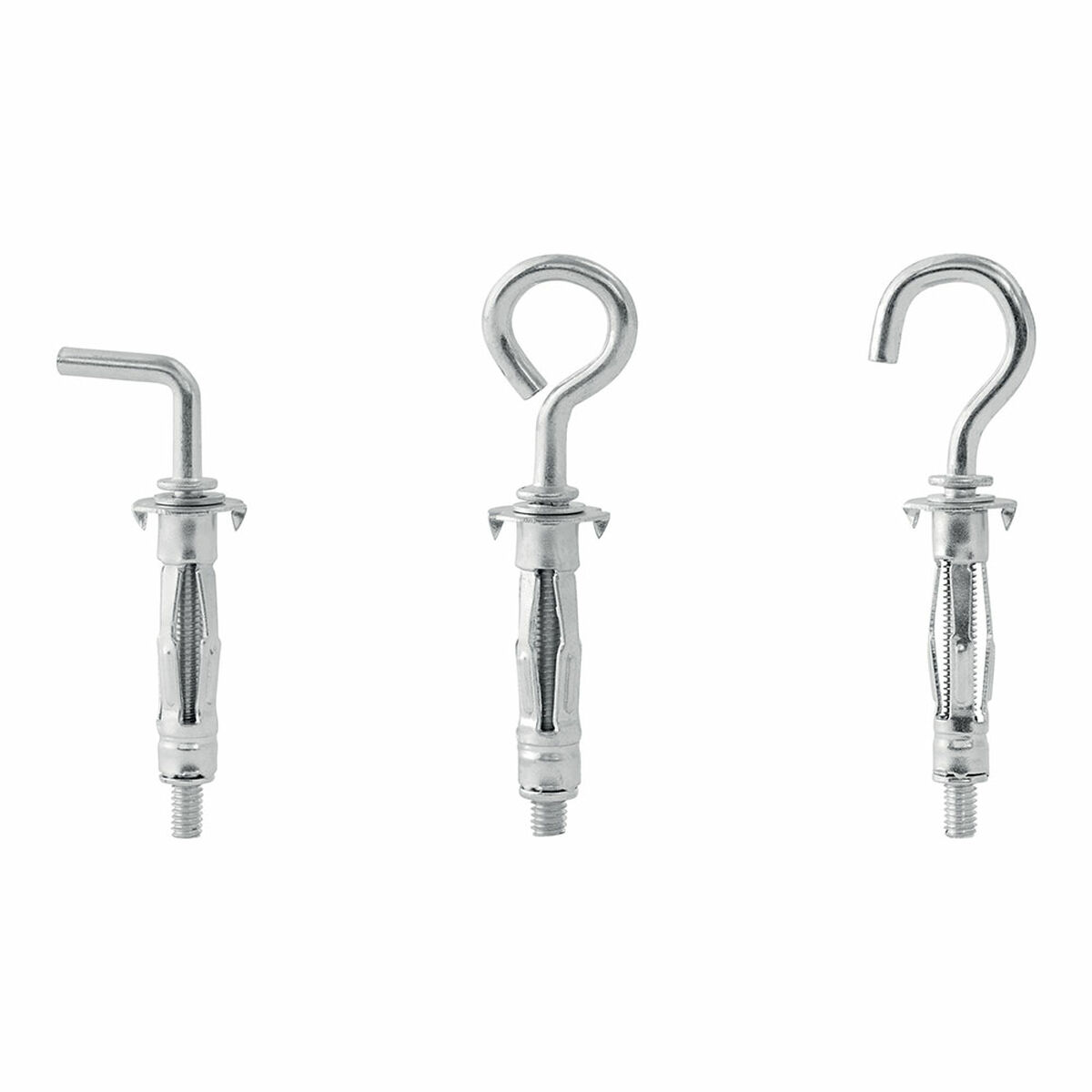Pluggar och skruv Rapid Ø 8 x 32 mm Metall Expansion 12 antal