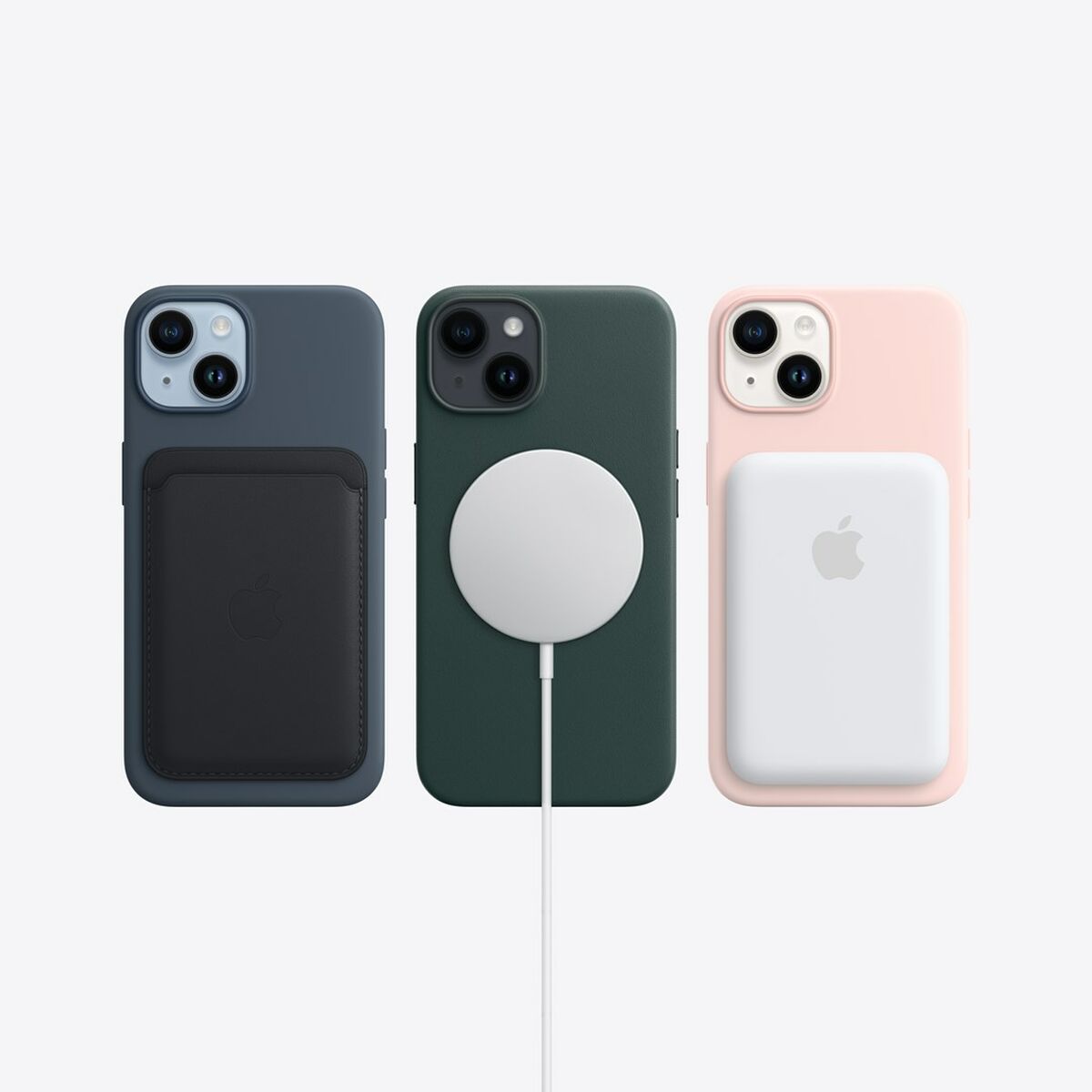 Smartphone Apple MPUF3SX/A 6,1" A15 128 GB Svart - 6
