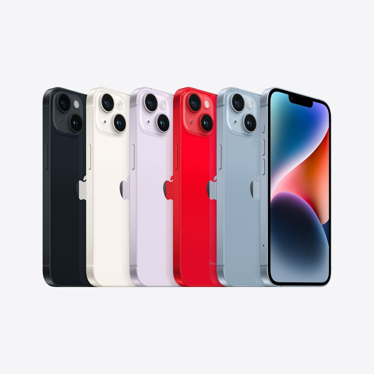 Smartphone Apple MPUF3SX/A 6,1" A15 128 GB Svart - 5