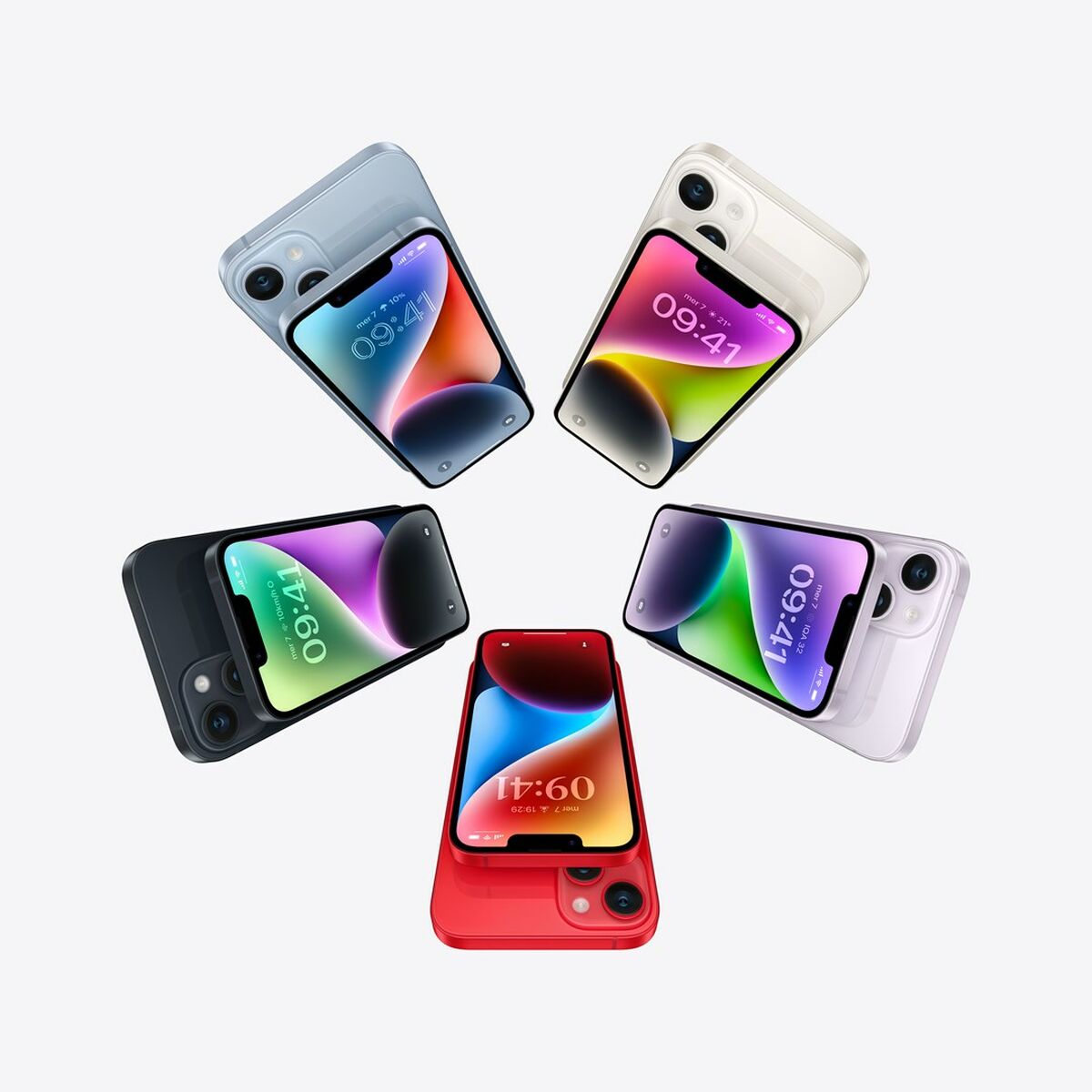 Smartphone Apple MPUF3SX/A 6,1" A15 128 GB Svart - 4
