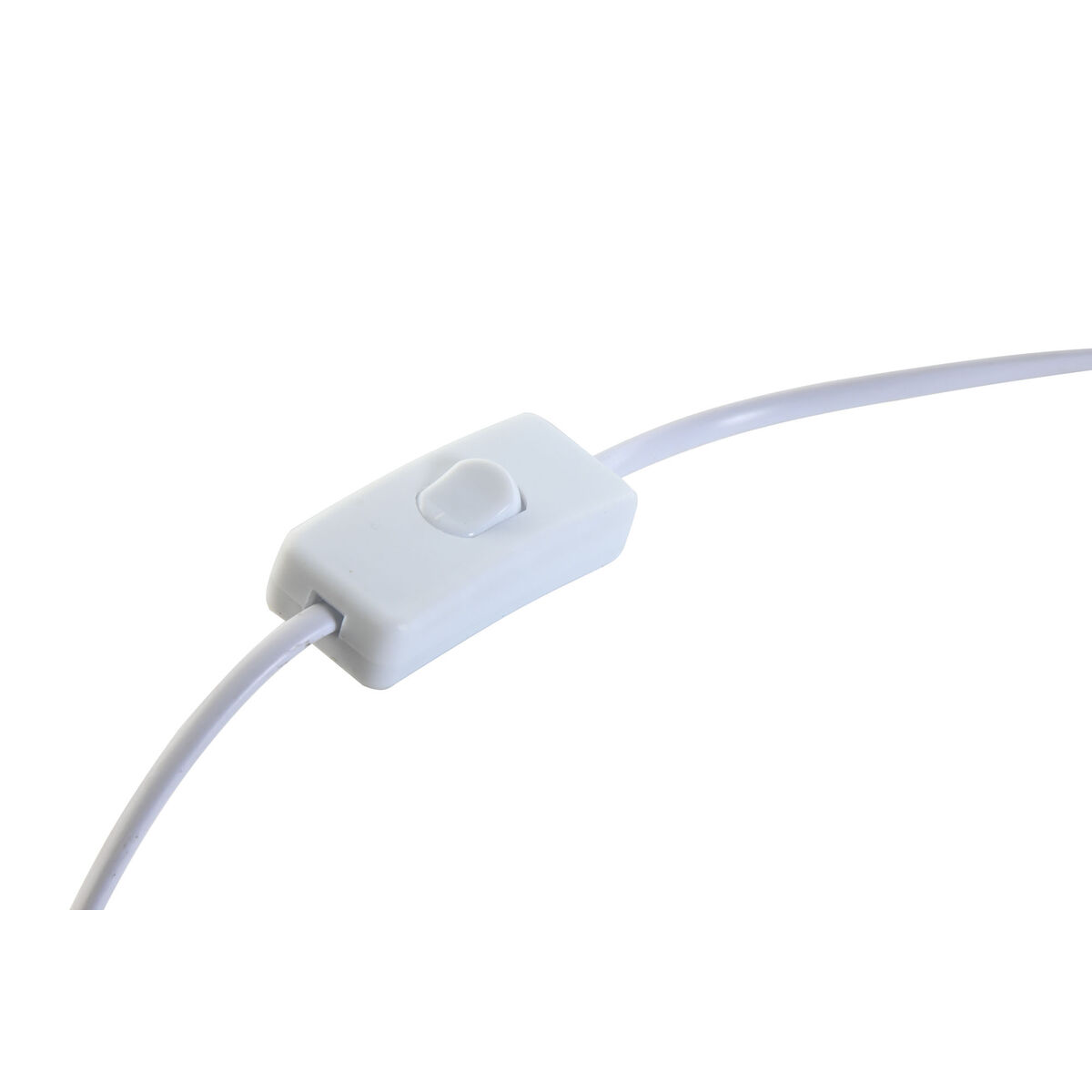 Bordslampa Home ESPRIT Beige Naturell Keramik 50 W 220 V 28 x 28 x 47 cm (2 antal) - 4
