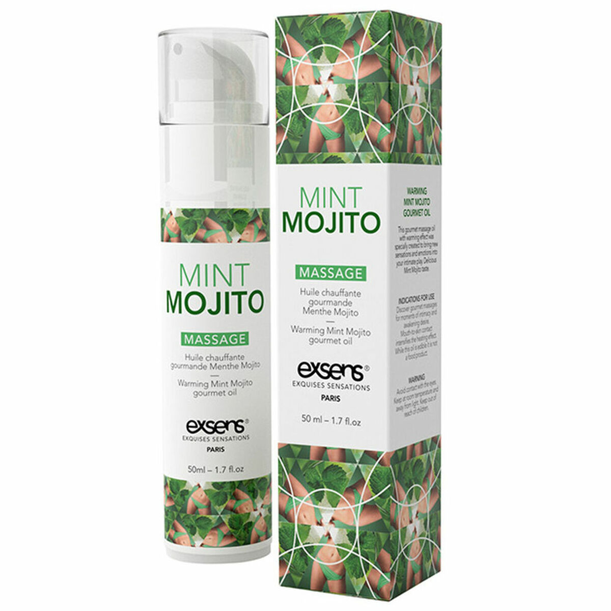 Erotisk Massageolja Exsens 30 ml 50 ml