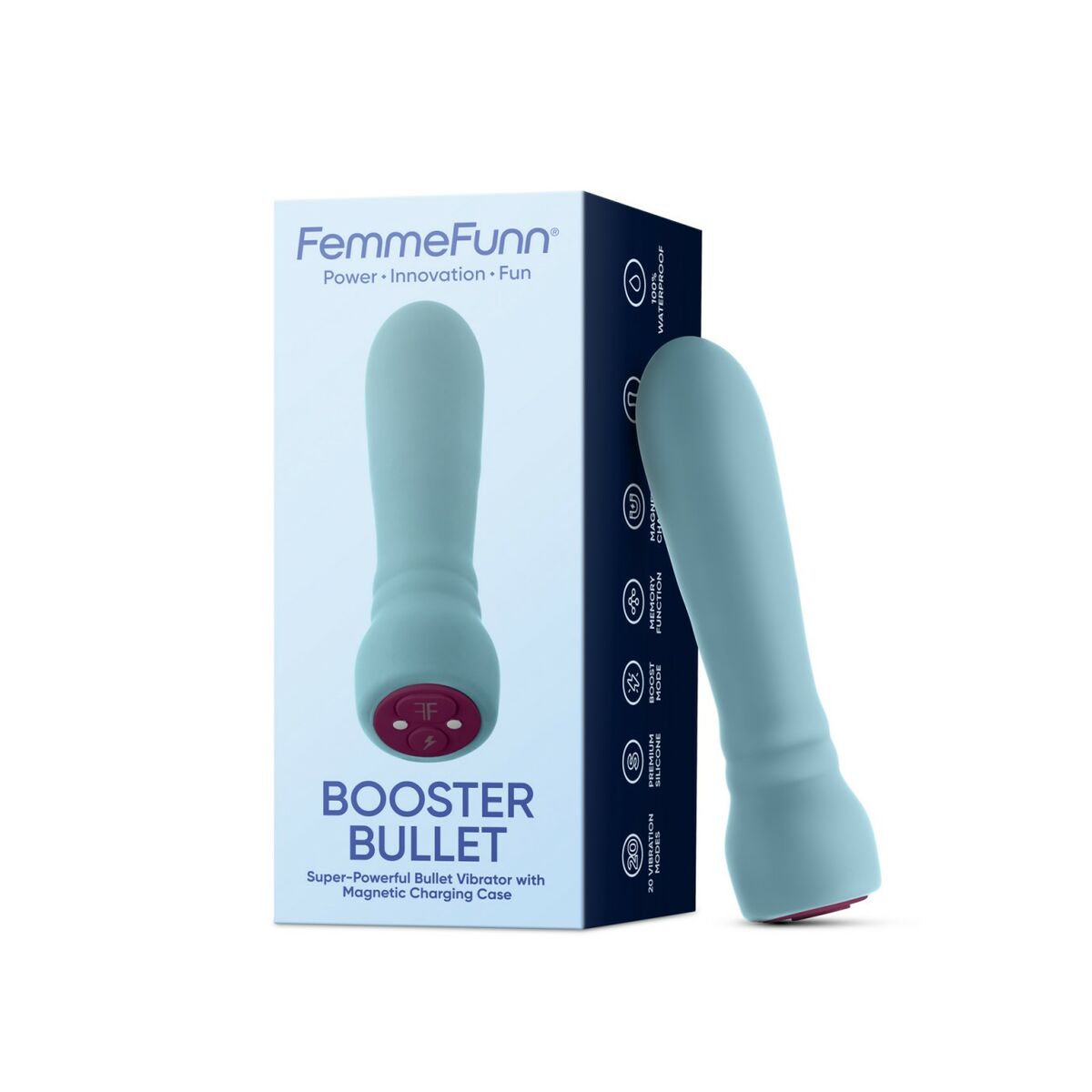 Vibrator FemmeFunn Booster Bullet - 2