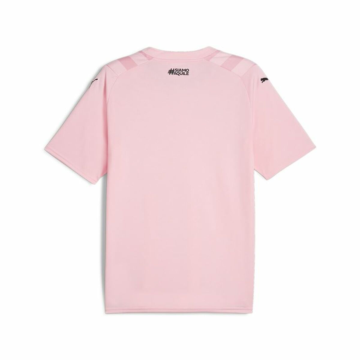 T-shirt med kortärm Herr Puma Palermo FC Home 23/24 Rosa - 3