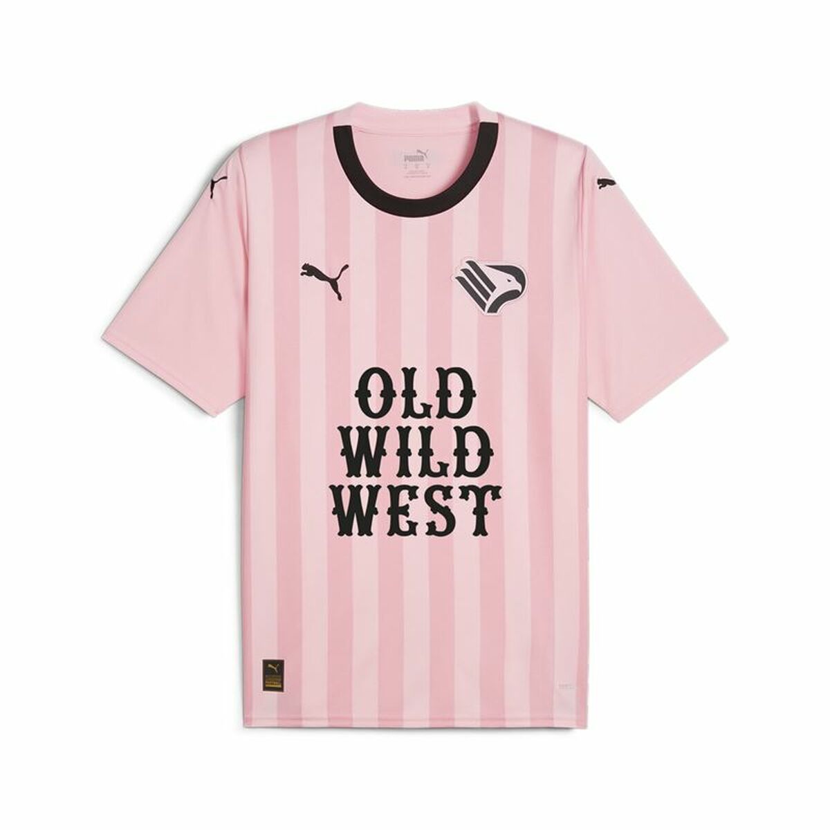 T-shirt med kortärm Herr Puma Palermo FC Home 23/24 Rosa - 2