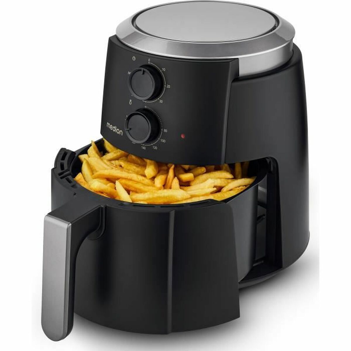 Fritös Medion Svart - 3