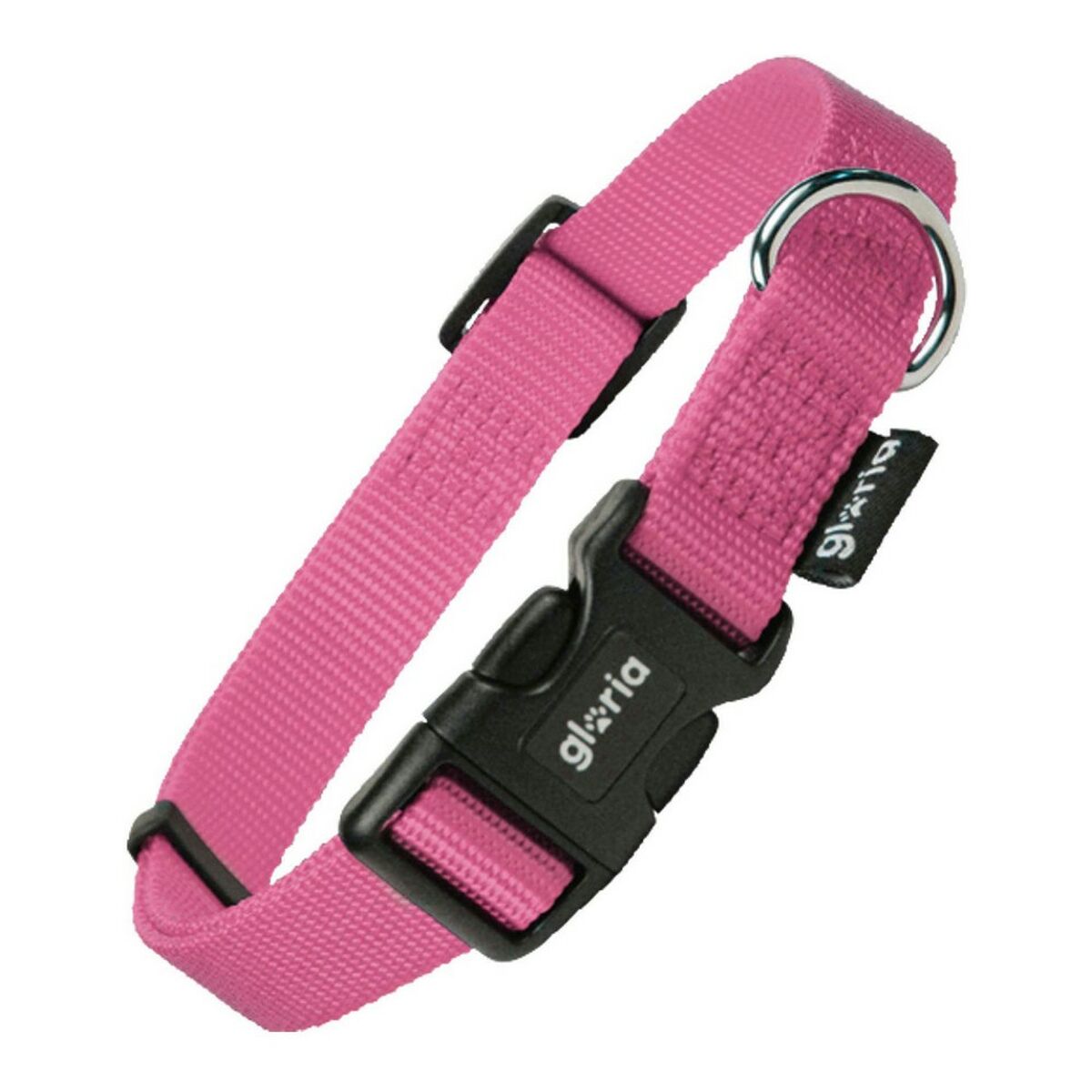 Hundhalsband Gloria Rosa Storlek L (36-70 cm) - 2