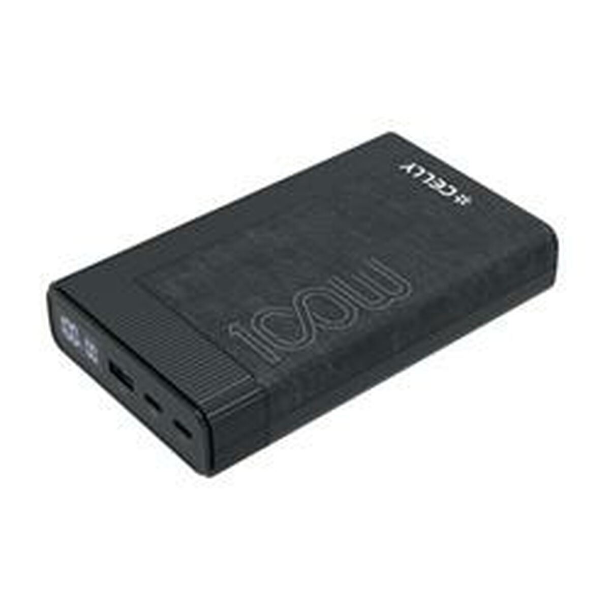 Powerbank Celly PBPD100W20000BK Svart 20000 mAh