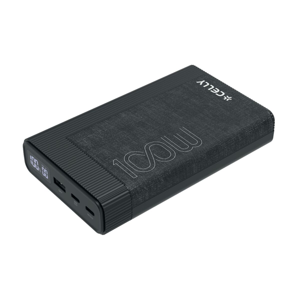 Powerbank Celly PBPD100W20000BK Svart 20000 mAh - 2