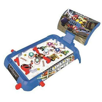 Pinball Mario Kart Lexibook JG610NI Elektronik Multicolour