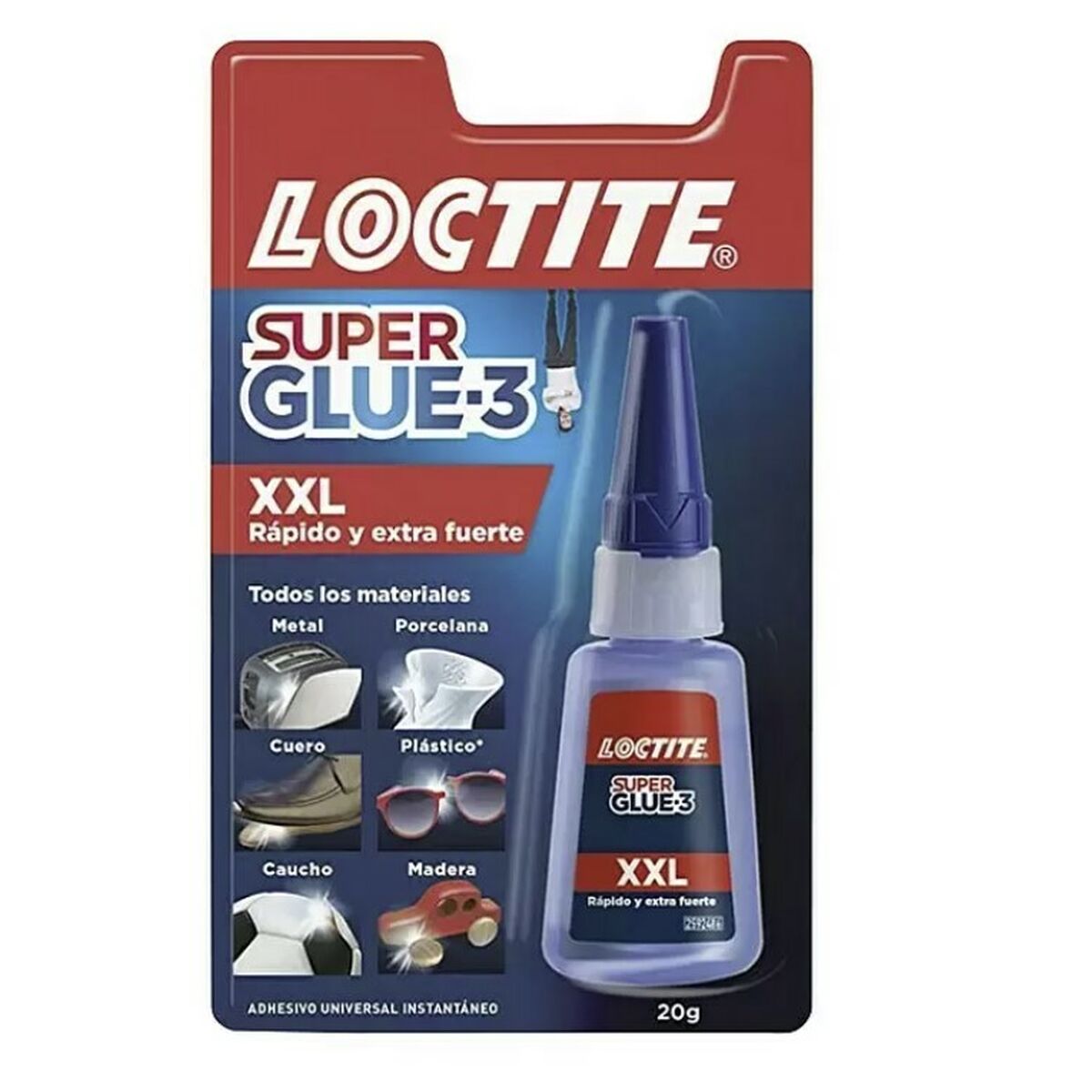Omedelbar vidhäftning Loctite Super Glue-3 XXL 20 g (12 antal) - 2