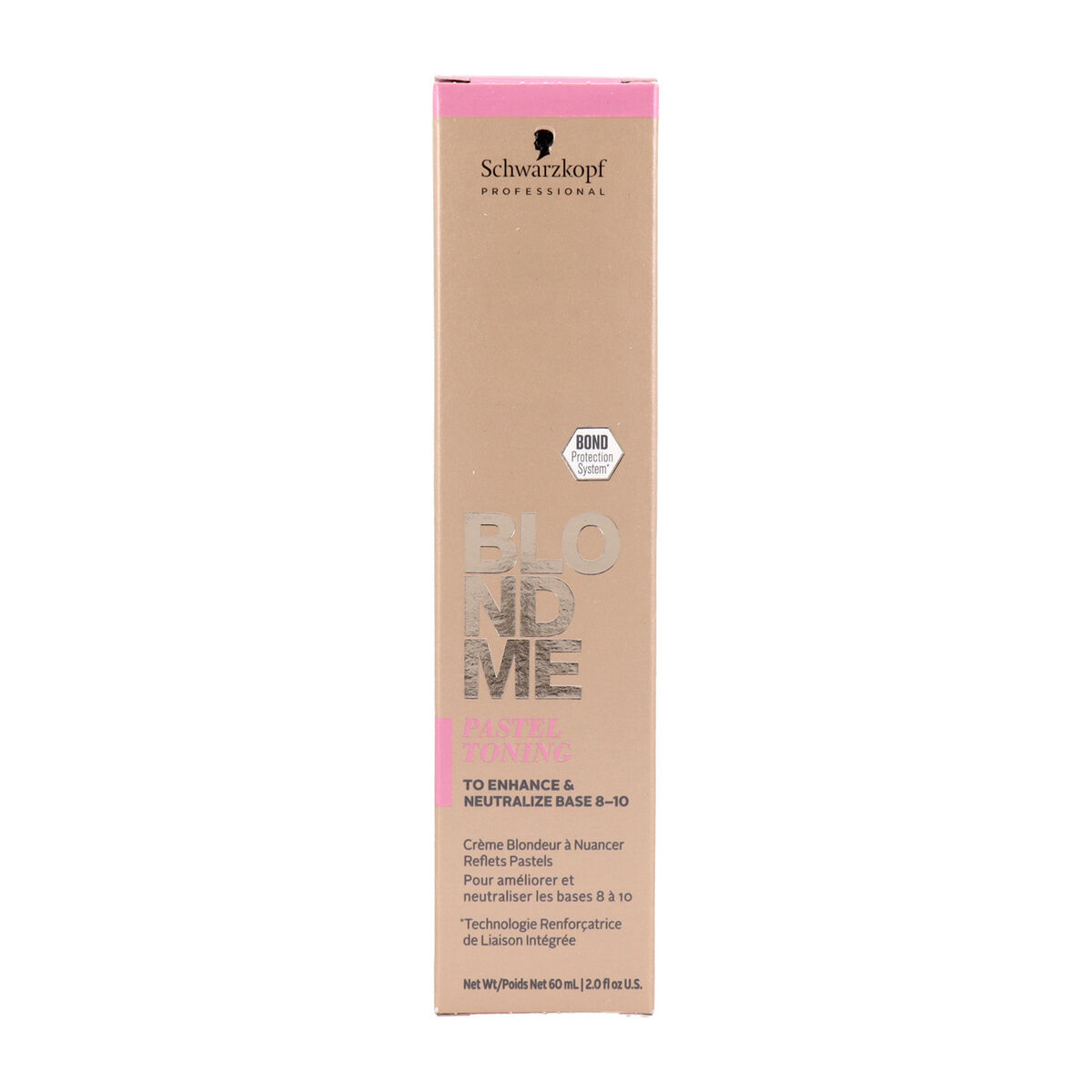 Färgbas Schwarzkopf Blondme Mahognybrun 60 ml