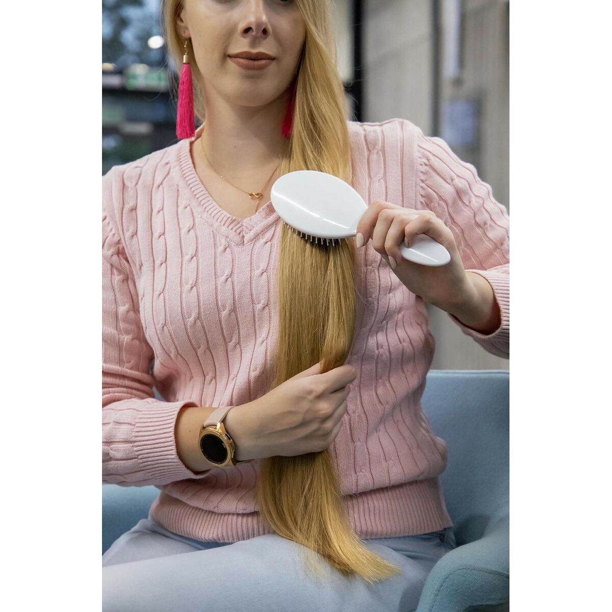 Utredningsborste Il? Easy Detangling Avlång - 7