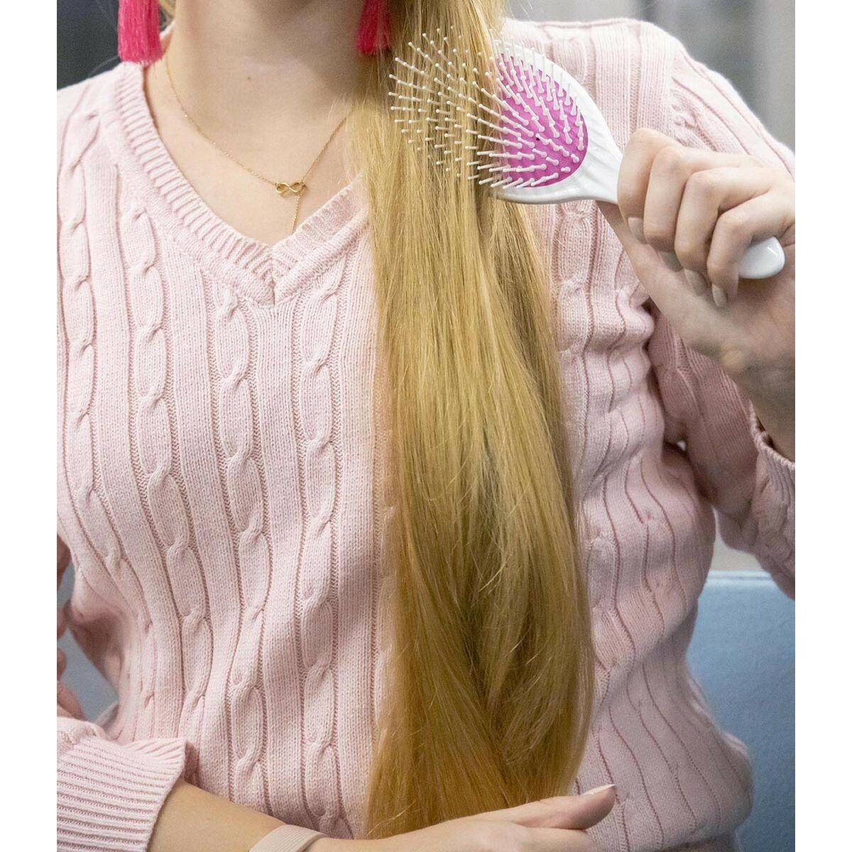 Utredningsborste Il? Easy Detangling Avlång - 5