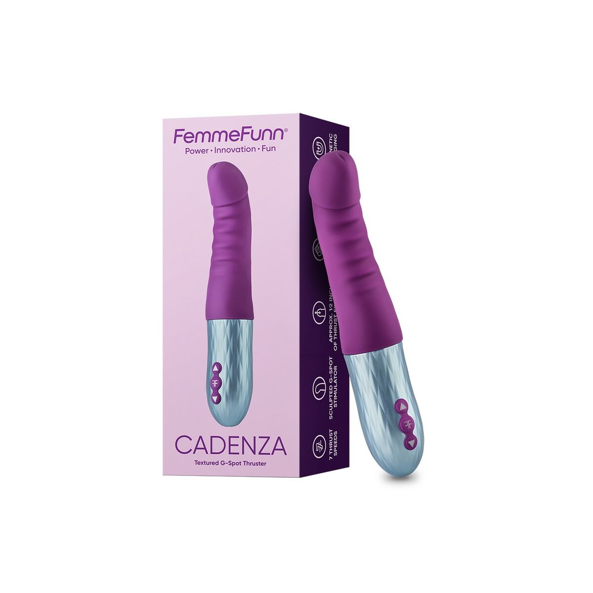 Vibrator FemmeFunn Cadenza - 2